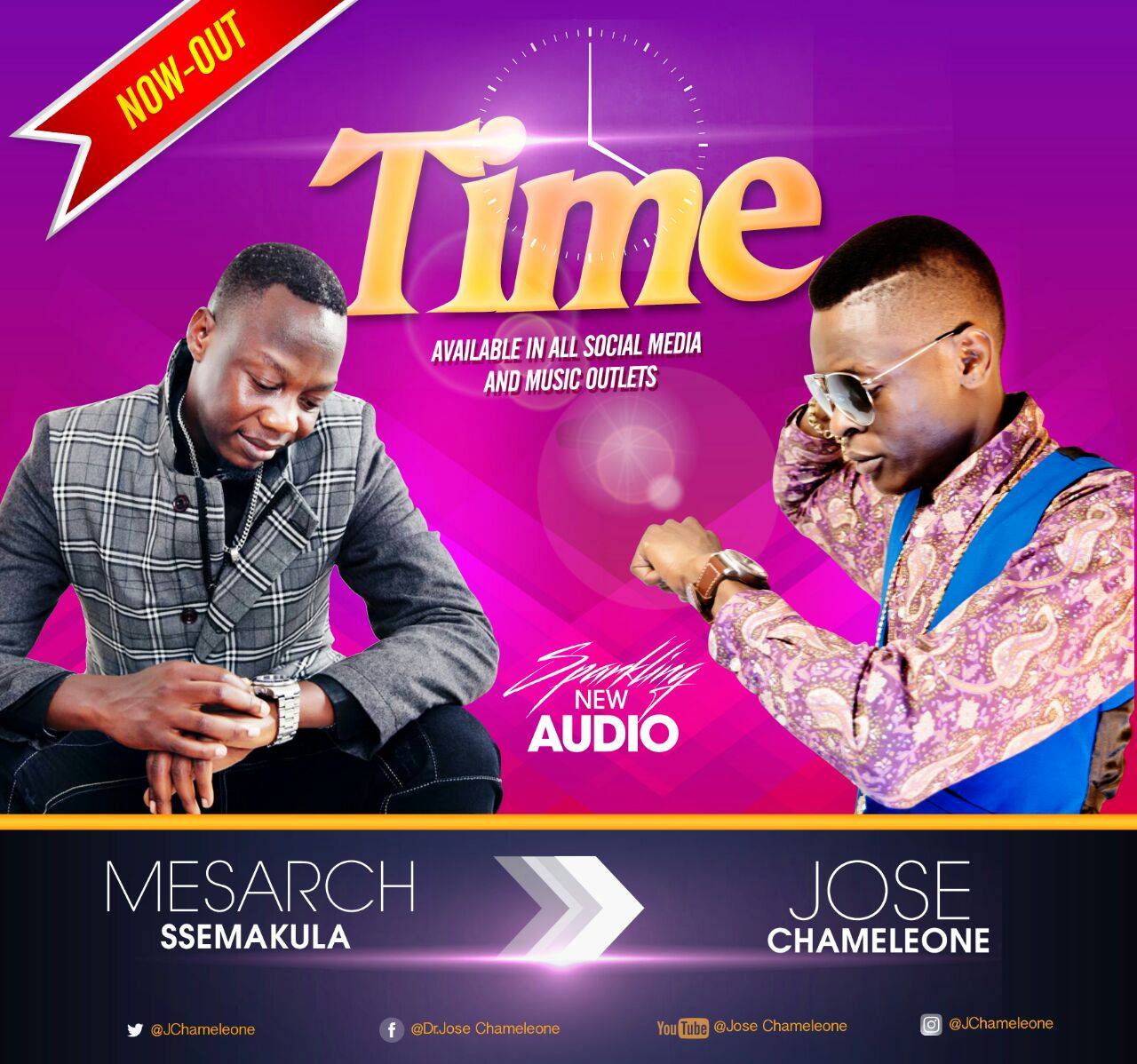 Jose Chameleone ft.Mesach Semakula,
